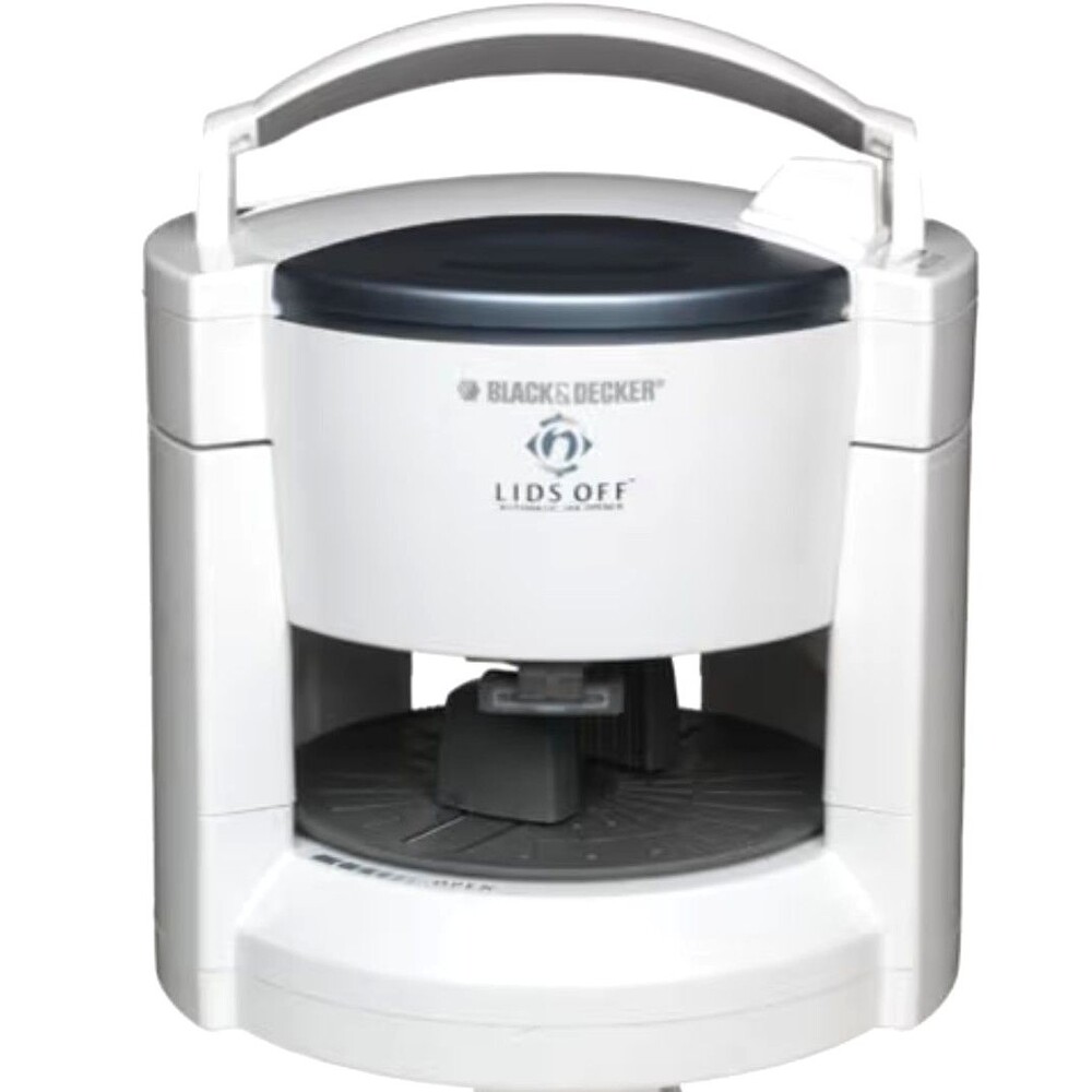 Black & Decker Lids Off Automatic Jar Opener model JW200 New NO BOX